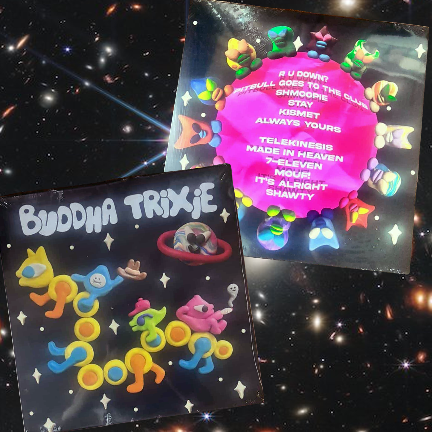 Buddha Trixie Vinyl